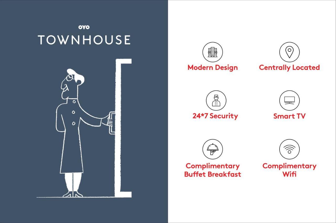 Oyo Townhouse 5 Jubilee Hills Hotell Hyderabad Eksteriør bilde