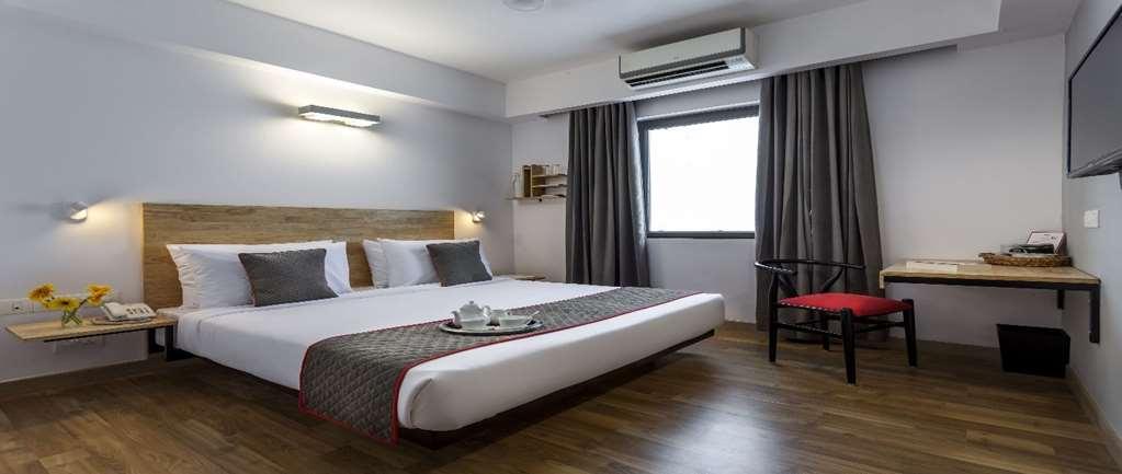 Oyo Townhouse 5 Jubilee Hills Hotell Hyderabad Rom bilde
